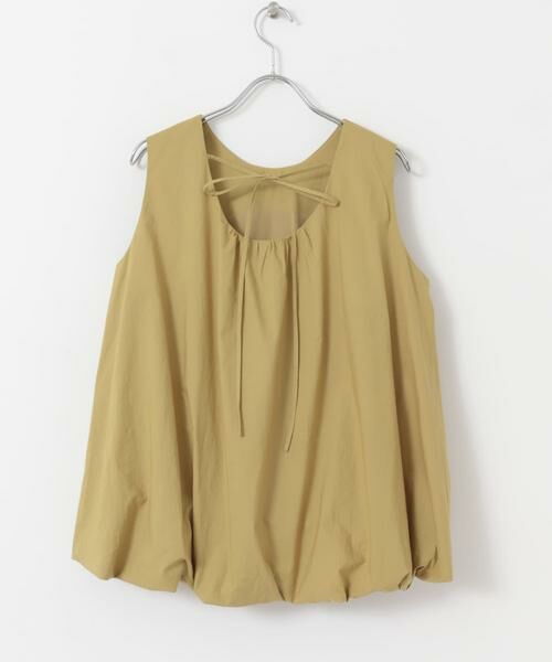 URBAN RESEARCH ROSSO / アーバンリサーチ ロッソ シャツ・ブラウス | F by ROSSO　ノースリーブバルーンヘムブラウス | 詳細10