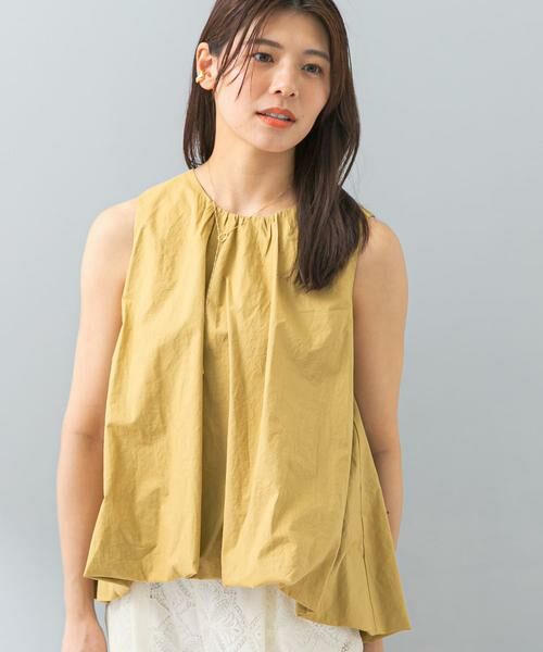 URBAN RESEARCH ROSSO / アーバンリサーチ ロッソ シャツ・ブラウス | F by ROSSO　ノースリーブバルーンヘムブラウス | 詳細2