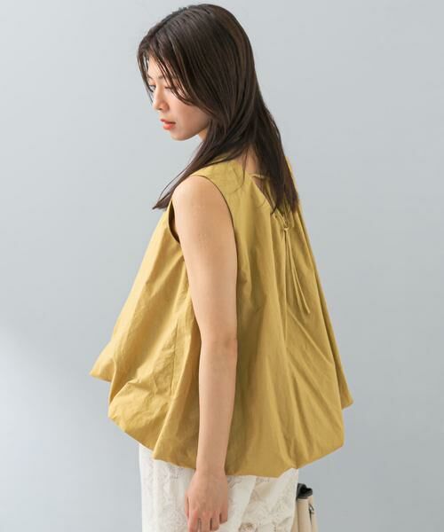 URBAN RESEARCH ROSSO / アーバンリサーチ ロッソ シャツ・ブラウス | F by ROSSO　ノースリーブバルーンヘムブラウス | 詳細3