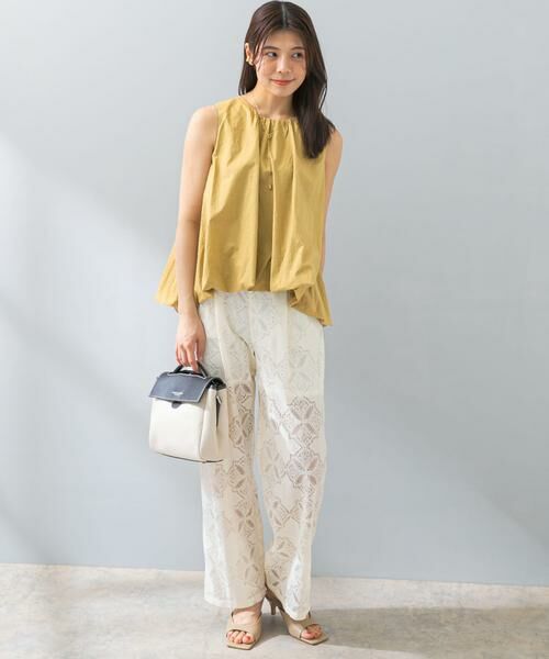 URBAN RESEARCH ROSSO / アーバンリサーチ ロッソ シャツ・ブラウス | F by ROSSO　ノースリーブバルーンヘムブラウス | 詳細4