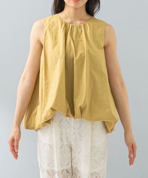 URBAN RESEARCH ROSSO / アーバンリサーチ ロッソ シャツ・ブラウス | F by ROSSO　ノースリーブバルーンヘムブラウス | 詳細5