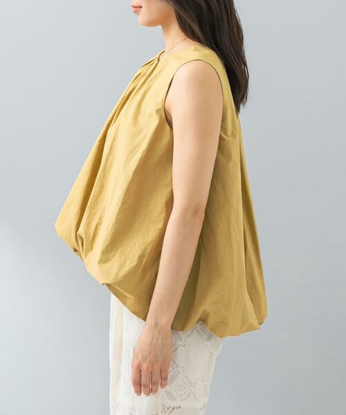 URBAN RESEARCH ROSSO / アーバンリサーチ ロッソ シャツ・ブラウス | F by ROSSO　ノースリーブバルーンヘムブラウス | 詳細6