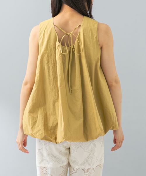 URBAN RESEARCH ROSSO / アーバンリサーチ ロッソ シャツ・ブラウス | F by ROSSO　ノースリーブバルーンヘムブラウス | 詳細7