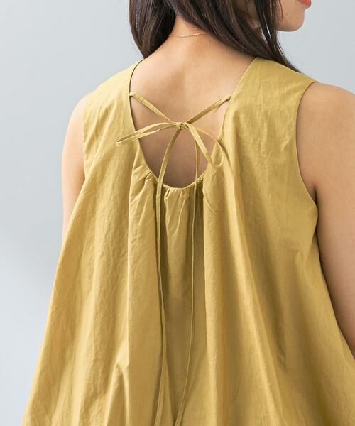 URBAN RESEARCH ROSSO / アーバンリサーチ ロッソ シャツ・ブラウス | F by ROSSO　ノースリーブバルーンヘムブラウス | 詳細8