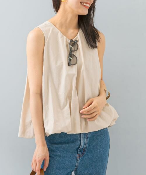 URBAN RESEARCH ROSSO / アーバンリサーチ ロッソ シャツ・ブラウス | F by ROSSO　ノースリーブバルーンヘムブラウス | 詳細15