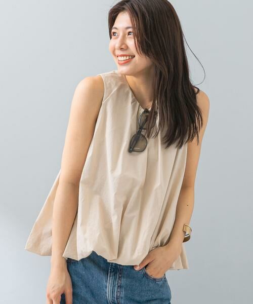 URBAN RESEARCH ROSSO / アーバンリサーチ ロッソ シャツ・ブラウス | F by ROSSO　ノースリーブバルーンヘムブラウス | 詳細16