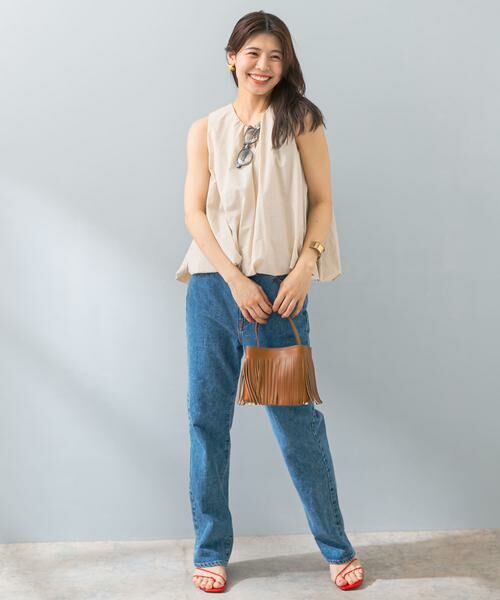 URBAN RESEARCH ROSSO / アーバンリサーチ ロッソ シャツ・ブラウス | F by ROSSO　ノースリーブバルーンヘムブラウス | 詳細17