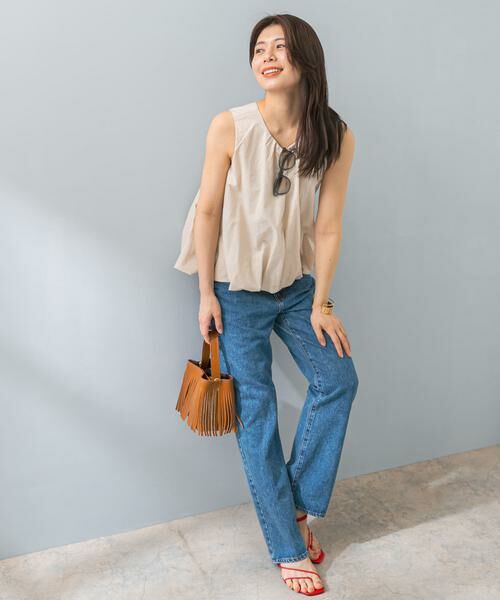 URBAN RESEARCH ROSSO / アーバンリサーチ ロッソ シャツ・ブラウス | F by ROSSO　ノースリーブバルーンヘムブラウス | 詳細18