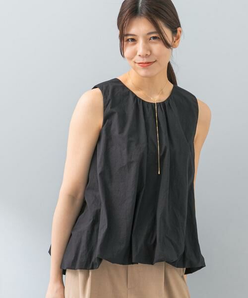 URBAN RESEARCH ROSSO / アーバンリサーチ ロッソ シャツ・ブラウス | F by ROSSO　ノースリーブバルーンヘムブラウス | 詳細21