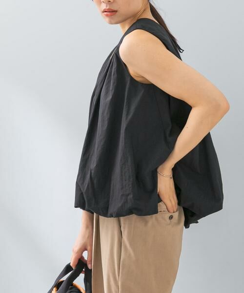 URBAN RESEARCH ROSSO / アーバンリサーチ ロッソ シャツ・ブラウス | F by ROSSO　ノースリーブバルーンヘムブラウス | 詳細22