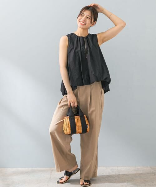 URBAN RESEARCH ROSSO / アーバンリサーチ ロッソ シャツ・ブラウス | F by ROSSO　ノースリーブバルーンヘムブラウス | 詳細24