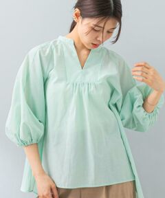 URBAN RESEARCH ROSSO / アーバンリサーチ ロッソ シャツ・ブラウス | 『UR TECH』F by ROSSO　イージーリネンボリュームブラウス