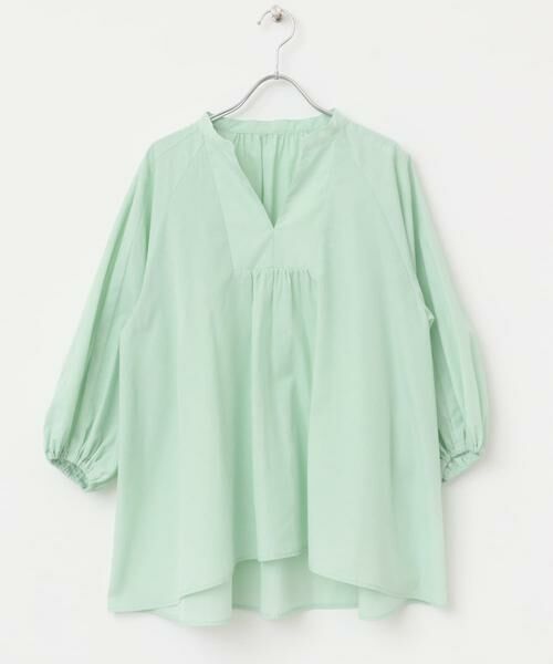 URBAN RESEARCH ROSSO / アーバンリサーチ ロッソ シャツ・ブラウス | 『UR TECH』F by ROSSO　イージーリネンボリュームブラウス | 詳細12