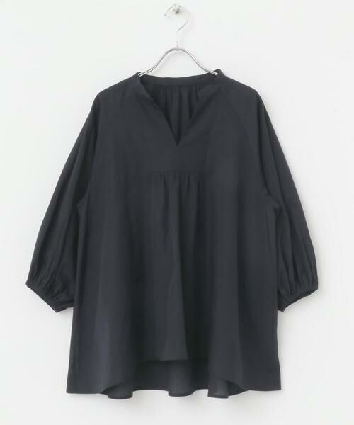 URBAN RESEARCH ROSSO / アーバンリサーチ ロッソ シャツ・ブラウス | 『UR TECH』F by ROSSO　イージーリネンボリュームブラウス | 詳細23