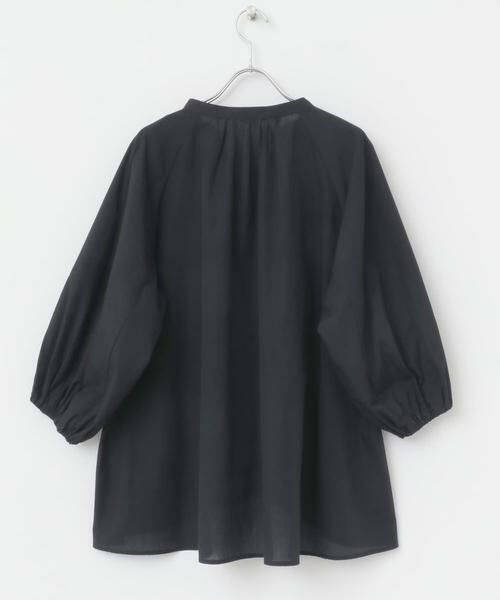 URBAN RESEARCH ROSSO / アーバンリサーチ ロッソ シャツ・ブラウス | 『UR TECH』F by ROSSO　イージーリネンボリュームブラウス | 詳細24