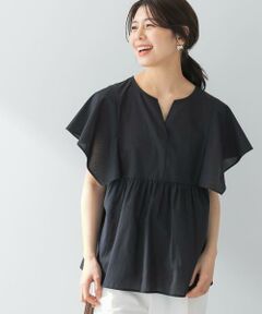 URBAN RESEARCH ROSSO / アーバンリサーチ ロッソ シャツ・ブラウス | 『UR TECH』F by ROSSO　スクエアスリーブブラウス