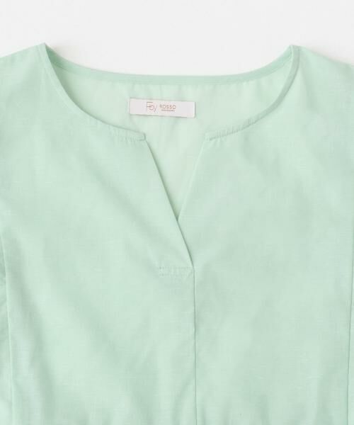 URBAN RESEARCH ROSSO / アーバンリサーチ ロッソ シャツ・ブラウス | 『UR TECH』F by ROSSO　スクエアスリーブブラウス | 詳細10