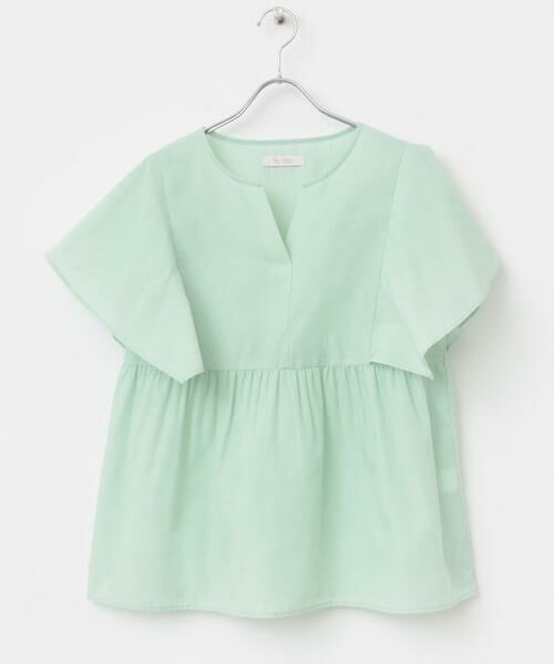 URBAN RESEARCH ROSSO / アーバンリサーチ ロッソ シャツ・ブラウス | 『UR TECH』F by ROSSO　スクエアスリーブブラウス | 詳細9