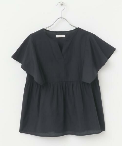 URBAN RESEARCH ROSSO / アーバンリサーチ ロッソ シャツ・ブラウス | 『UR TECH』F by ROSSO　スクエアスリーブブラウス | 詳細20