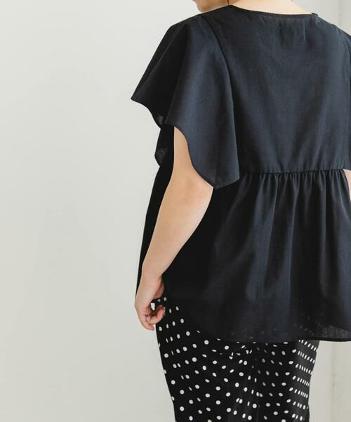 URBAN RESEARCH ROSSO / アーバンリサーチ ロッソ シャツ・ブラウス | 『UR TECH』F by ROSSO　スクエアスリーブブラウス | 詳細16