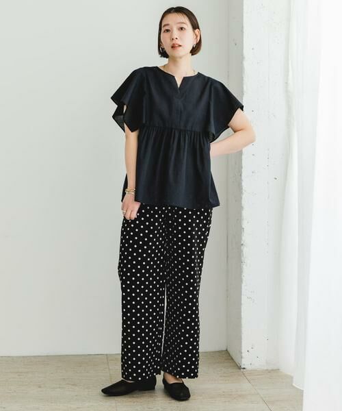 URBAN RESEARCH ROSSO / アーバンリサーチ ロッソ シャツ・ブラウス | 『UR TECH』F by ROSSO　スクエアスリーブブラウス | 詳細17