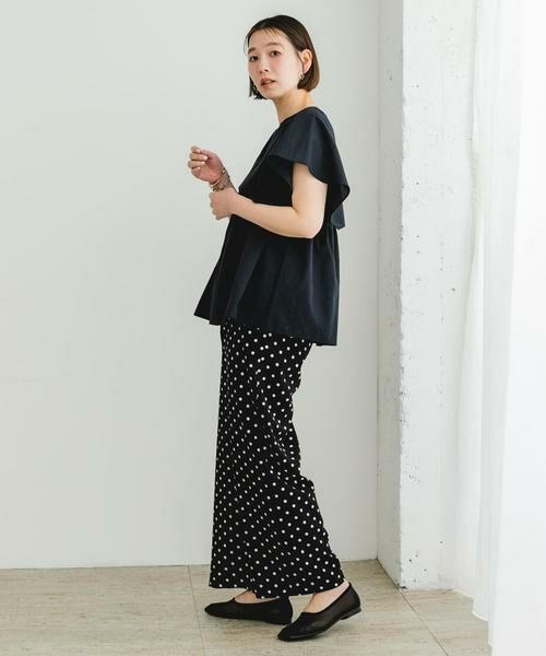 URBAN RESEARCH ROSSO / アーバンリサーチ ロッソ シャツ・ブラウス | 『UR TECH』F by ROSSO　スクエアスリーブブラウス | 詳細18