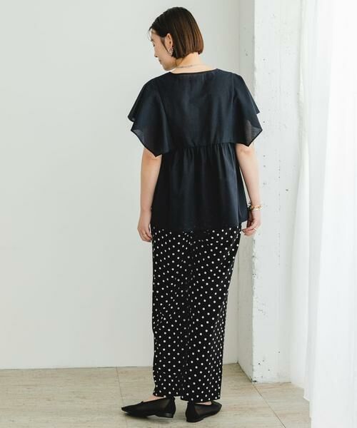 URBAN RESEARCH ROSSO / アーバンリサーチ ロッソ シャツ・ブラウス | 『UR TECH』F by ROSSO　スクエアスリーブブラウス | 詳細19