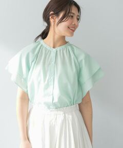 URBAN RESEARCH ROSSO / アーバンリサーチ ロッソ シャツ・ブラウス | リンネル8月号掲載『UR TECH』F by ROSSO　フレアスリーブブラウス