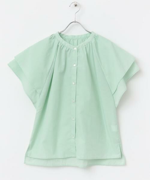 URBAN RESEARCH ROSSO / アーバンリサーチ ロッソ シャツ・ブラウス | リンネル8月号掲載『UR TECH』F by ROSSO　フレアスリーブブラウス | 詳細10