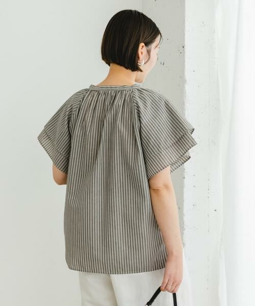 URBAN RESEARCH ROSSO / アーバンリサーチ ロッソ シャツ・ブラウス | リンネル8月号掲載『UR TECH』F by ROSSO　フレアスリーブブラウス | 詳細17