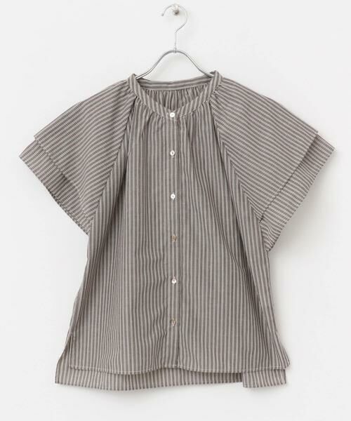 URBAN RESEARCH ROSSO / アーバンリサーチ ロッソ シャツ・ブラウス | リンネル8月号掲載『UR TECH』F by ROSSO　フレアスリーブブラウス | 詳細20