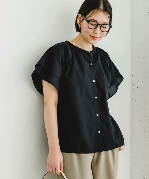 URBAN RESEARCH ROSSO / アーバンリサーチ ロッソ シャツ・ブラウス | リンネル8月号掲載『UR TECH』F by ROSSO　フレアスリーブブラウス | 詳細22