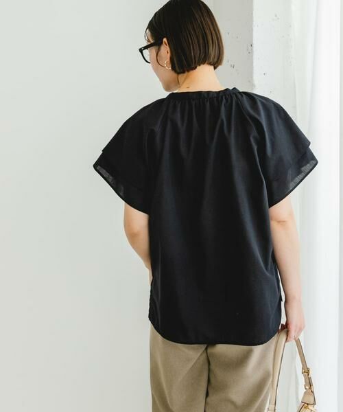 URBAN RESEARCH ROSSO / アーバンリサーチ ロッソ シャツ・ブラウス | リンネル8月号掲載『UR TECH』F by ROSSO　フレアスリーブブラウス | 詳細24