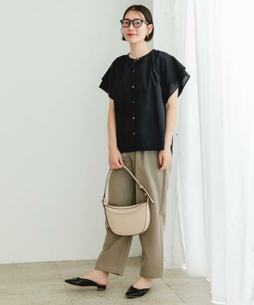 URBAN RESEARCH ROSSO / アーバンリサーチ ロッソ シャツ・ブラウス | リンネル8月号掲載『UR TECH』F by ROSSO　フレアスリーブブラウス | 詳細25