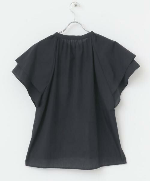 URBAN RESEARCH ROSSO / アーバンリサーチ ロッソ シャツ・ブラウス | リンネル8月号掲載『UR TECH』F by ROSSO　フレアスリーブブラウス | 詳細28