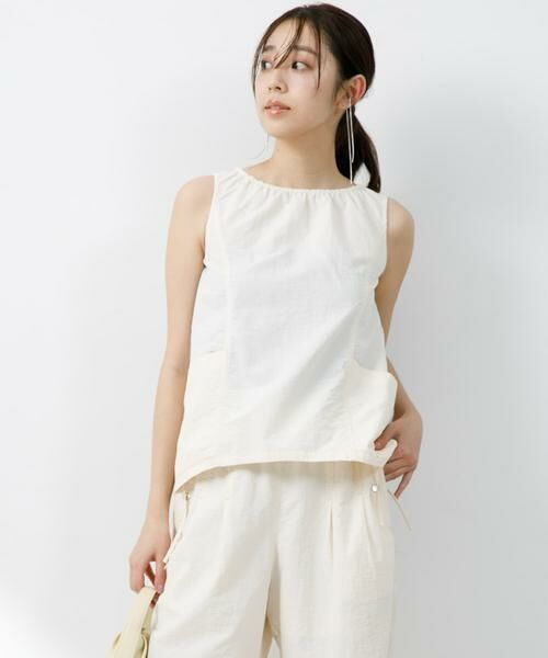 URBAN RESEARCH ROSSO / アーバンリサーチ ロッソ Tシャツ | F by ROSSO　撥水ナイロンプルオーバー | 詳細12