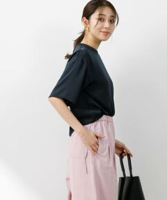 URBAN RESEARCH ROSSO / アーバンリサーチ ロッソ シャツ・ブラウス | F by ROSSO　ウォッシャブルサテンTシャツ
