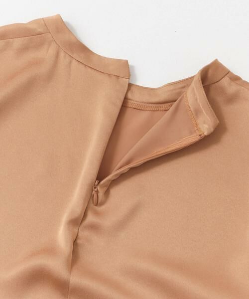 URBAN RESEARCH ROSSO / アーバンリサーチ ロッソ シャツ・ブラウス | F by ROSSO　ウォッシャブルサテンTシャツ | 詳細7