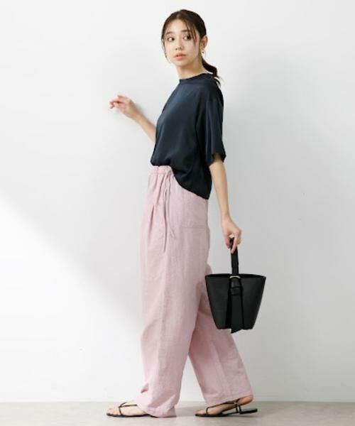 URBAN RESEARCH ROSSO / アーバンリサーチ ロッソ シャツ・ブラウス | F by ROSSO　ウォッシャブルサテンTシャツ | 詳細11