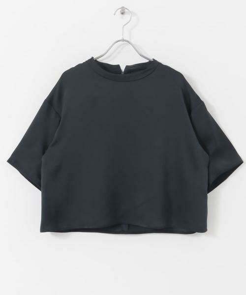 URBAN RESEARCH ROSSO / アーバンリサーチ ロッソ シャツ・ブラウス | F by ROSSO　ウォッシャブルサテンTシャツ | 詳細13