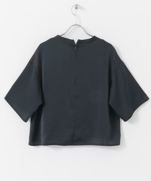 URBAN RESEARCH ROSSO / アーバンリサーチ ロッソ シャツ・ブラウス | F by ROSSO　ウォッシャブルサテンTシャツ | 詳細14