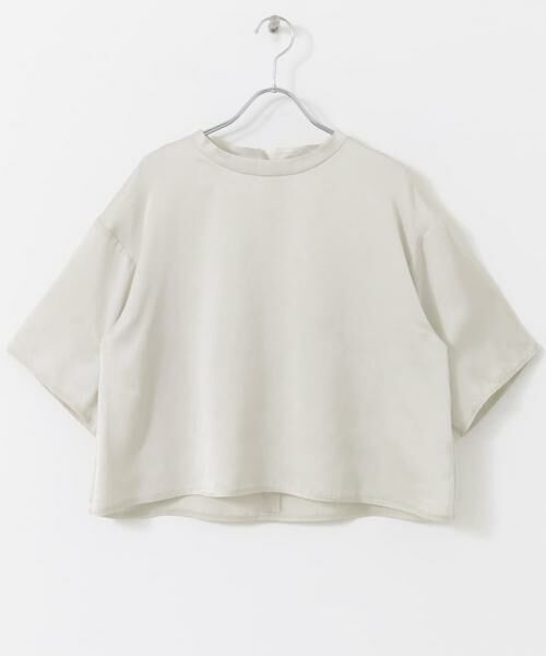 URBAN RESEARCH ROSSO / アーバンリサーチ ロッソ シャツ・ブラウス | F by ROSSO　ウォッシャブルサテンTシャツ | 詳細30