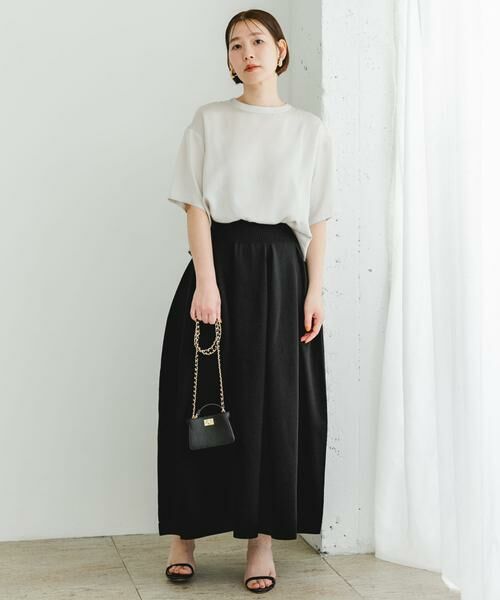 URBAN RESEARCH ROSSO / アーバンリサーチ ロッソ シャツ・ブラウス | F by ROSSO　ウォッシャブルサテンTシャツ | 詳細27