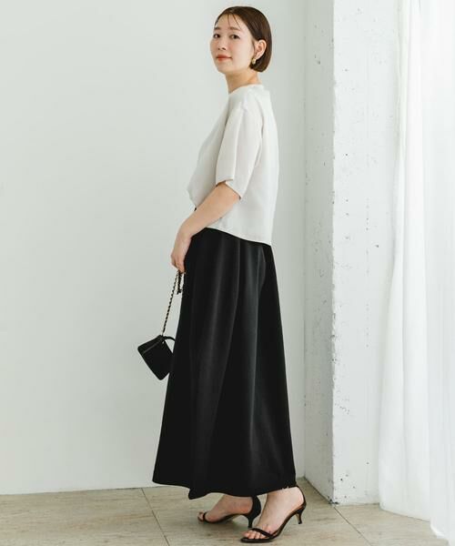 URBAN RESEARCH ROSSO / アーバンリサーチ ロッソ シャツ・ブラウス | F by ROSSO　ウォッシャブルサテンTシャツ | 詳細28