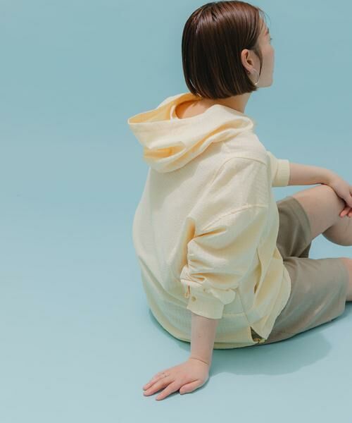 URBAN RESEARCH ROSSO / アーバンリサーチ ロッソ その他アウター | F by ROSSO　サッカーストレッチアノラック | 詳細2