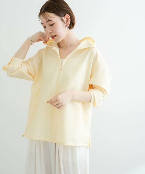 URBAN RESEARCH ROSSO / アーバンリサーチ ロッソ その他アウター | F by ROSSO　サッカーストレッチアノラック | 詳細3