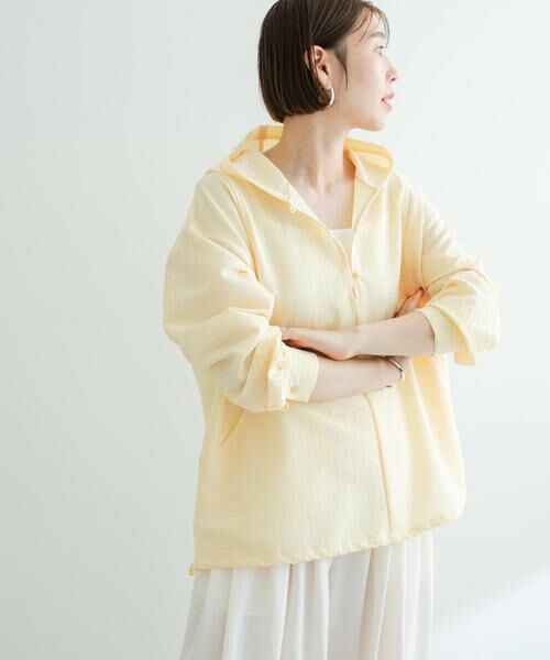 URBAN RESEARCH ROSSO / アーバンリサーチ ロッソ その他アウター | F by ROSSO　サッカーストレッチアノラック | 詳細4