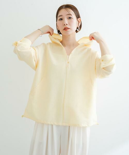 URBAN RESEARCH ROSSO / アーバンリサーチ ロッソ その他アウター | F by ROSSO　サッカーストレッチアノラック | 詳細5