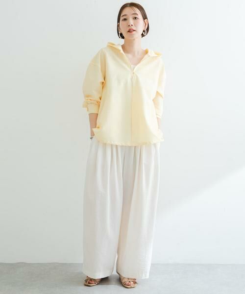 URBAN RESEARCH ROSSO / アーバンリサーチ ロッソ その他アウター | F by ROSSO　サッカーストレッチアノラック | 詳細6