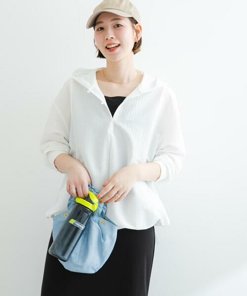 URBAN RESEARCH ROSSO / アーバンリサーチ ロッソ その他アウター | F by ROSSO　サッカーストレッチアノラック | 詳細17